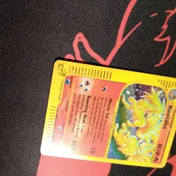 Ninetales H19/H32 Aquapolis Holo Rare Pokemon TCG Nintendo e-reader LP - Image 3