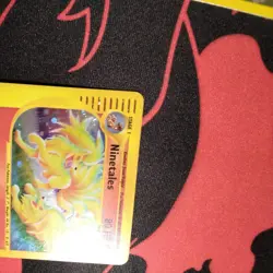 Ninetales H19/H32 Aquapolis Holo Rare Pokemon TCG Nintendo e-reader LP - Image 4