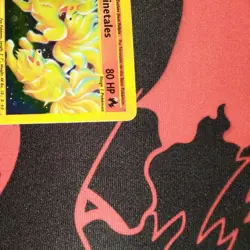 Ninetales H19/H32 Aquapolis Holo Rare Pokemon TCG Nintendo e-reader LP - Image 5