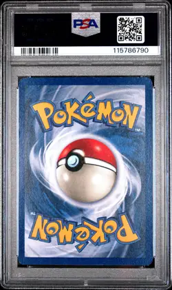 1999 POKEMON GAME #30 IVYSAUR PSA 7 - Image 2