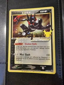2x Greninja star SWSH144 Black Star Promo Holo LOT Pokemon Celebrations TCG - Image 4