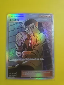 Pokemon TCG Looker Ultra Prism 152/156 Holo Full Art Ultra Rare - Image 1