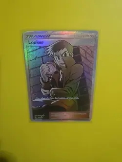 Pokemon TCG Looker Ultra Prism 152/156 Holo Full Art Ultra Rare - Image 3