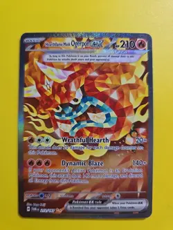 Hearthflame Mask Ogerpon ex 212/167 Sv06: Twilight Masquerade Holo SIR Pokemon - Image 1