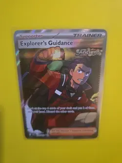 Pokemon TCG Explorer's Guidance Scarlet & Violet-Temporal Forces 200/162 Holo... - Image 3