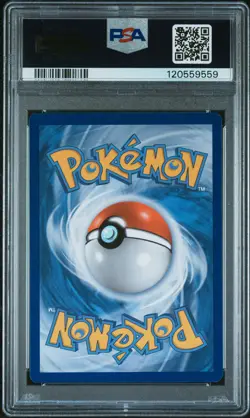 2014 POKEMON XY PHANTOM FORCES #122 FULL ART/DIALGA EX PSA 8 - Image 2
