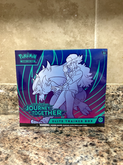 Pokemon TCG Journey Together Elite Trainer Box ETB SEALED Priority FREE SHIPPING - Image 1