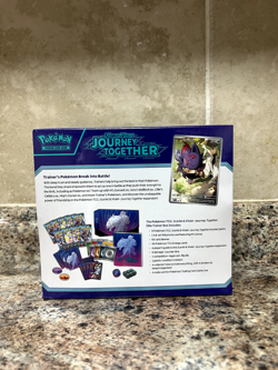 Pokemon TCG Journey Together Elite Trainer Box ETB SEALED Priority FREE SHIPPING - Image 3