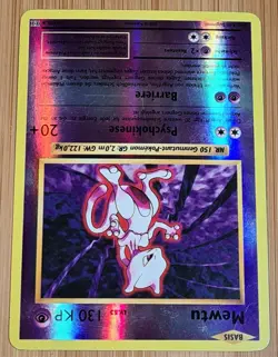 Mewtu # 51/108 Rare Reverse Evolution 2016 Pokemon Deutsch Played - Image 2
