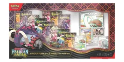 Pokemon Paldean Fates Great Tusk/Iron Threads Ex Premium Collection Ships 12/5 - Image 1