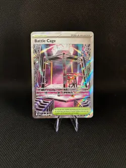 POKEMON - BATTLE CAGE - 116/094 - PHANTASMAL FLAMES - FULL ART UR - Image 1
