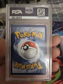 Pokemon Pikachu 2021 Birthday Celebrations #24 Black Star PSA 10 Gem Mint Holo - Image 2