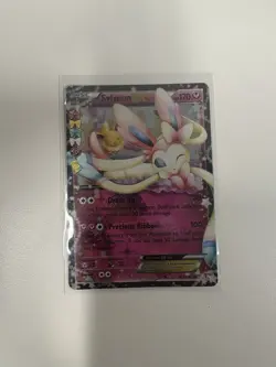 Pokemon Eeveelution EX Sylveon, Flareon, Jolteon x2, Vaporeon x3, Holo EX Bundle - Image 1