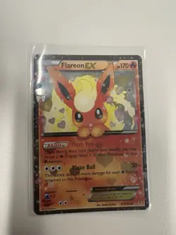 Pokemon Eeveelution EX Sylveon, Flareon, Jolteon x2, Vaporeon x3, Holo EX Bundle - Image 3