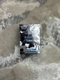 Pokemon TCG: Scarlet & Violet 10.5 Black Bolt Booster Bundle - 6 Packs - SEALED? - Image 1