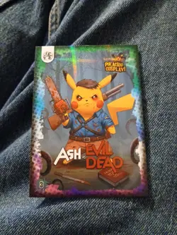 POKEMON PIKACHU COSPLAY! *ASH VS. EVIL DEAD* #3 - HOLOGRAPHIC - Image 1