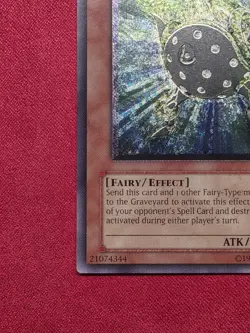 Yugioh Herald of Green Light EOJ-EN018 Ultimate Rare Light Play - Image 2