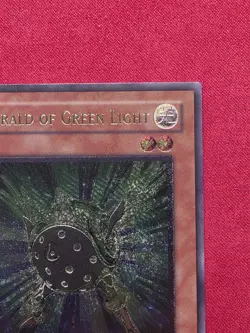 Yugioh Herald of Green Light EOJ-EN018 Ultimate Rare Light Play - Image 4