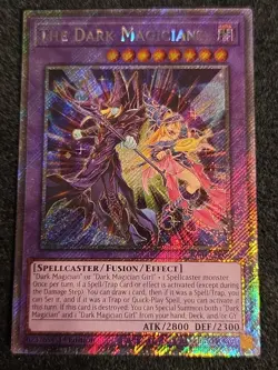 The Dark Magicians 1st Edition Platinum Secret Rare RA04-EN054 Yu-Gi-Oh - Image 1