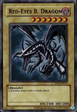 Red-Eyes B. Dragon Retro Pack 1 2024 Ultra RP01-EN011 Yu-Gi-Oh! - Image 1