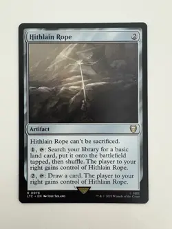 Hithlain Rope MTG Magic the Gathering Card NM Near Mint LTC - Image 1