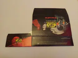 Death Star II Star Wars CCG Empty Booster Box NO CARDS 2 - Image 1