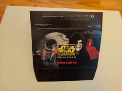 Death Star II Star Wars CCG Empty Booster Box NO CARDS 2 - Image 3