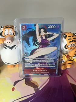Boa Hancock (Alt Art) OP12-014 SR Legacy of the Master - ONE PIECE Card ENGLISH - Image 1