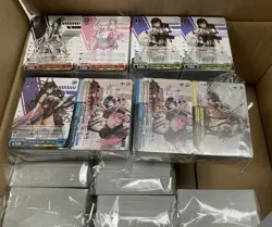 2 LBs English NIKKE GODDESS OF VICTORY Weiss Schwarz Bulk Card! - Image 1