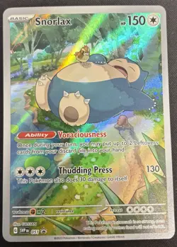 Snorlax 051 SV: Scarlet & Violet Promo Cards Pokemon TCG NM - Image 1