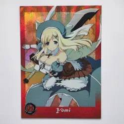 Senran Kagura Estival Versus Official Pinup Card YOMI Foil Spicy Anime Waifu - Image 1