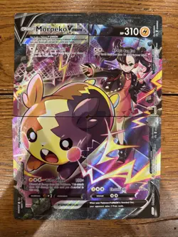 Morpeko V-Union (-290) (Set of 4) SWSH290 SWSH: Sword & Shield Promo Cards Holo - Image 1