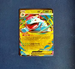 003/132 Mega Venusaur ex : Double Rare Card : Mega Evolution : Pokemon TCG - Image 1