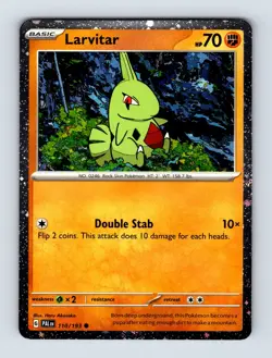 Larvitar - 110/193 (Cosmos Foil) Promo Miscellaneous Cards & Products 110/193 NM - Image 1