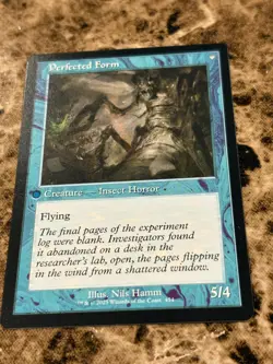 ABERRANT RESEARCHER Magic the Gathering MTG Innistrad Remastered Retro - Image 2