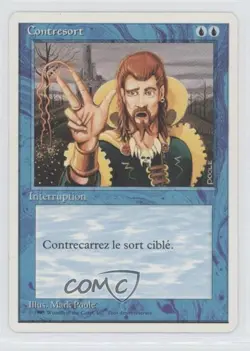 Counterspell French Magic: 4th Edition 1995 - Image 1