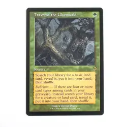 Traverse the Ulvenwald 422 - MTG - Innistrad Remastered - NM Retro - Image 1