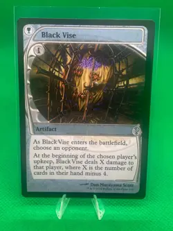 Black Vise - Mystery Booster 2 - Future Sight - MTG - Image 1
