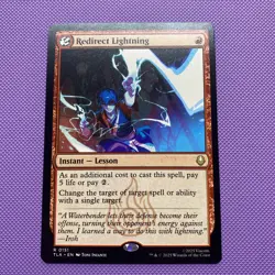 Redirect Lightning - 0151 - MTG Avatar: The Last Airbender - Regular NON-FOIL NM - Image 1