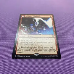 Redirect Lightning - 0151 - MTG Avatar: The Last Airbender - Regular NON-FOIL NM - Image 2