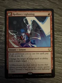 Redirect Lightning - Avatar - TLA MTG - Image 1