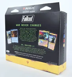 Magic the Gathering Universes Beyond Fallout Science! Commander Deck MTG - Image 2