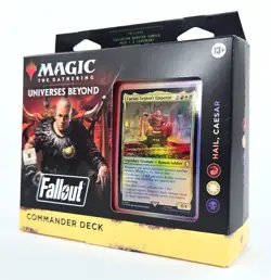 Magic the Gathering MTG Hail Caesar Universes Beyond Fallout Commander Deck - Image 1