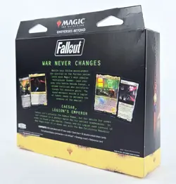 Magic the Gathering MTG Hail Caesar Universes Beyond Fallout Commander Deck - Image 2