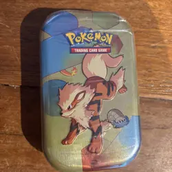 2 x Pokemon TCG Scarlet & Violet 151 Mini Tin - Arcanine & Omanyte and Slowpoke - Image 2