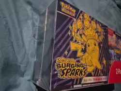 Pokemon TCG Surging Sparks Elite Trainer Box + Booster Bundle Costco 2-pack ETB 196214128392 - Image 2