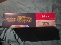Pokemon TCG Surging Sparks Elite Trainer Box + Booster Bundle Costco 2-pack ETB 196214128392 - Image 3