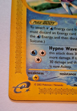 2002 Pokemon Suicune Black Star Promos 53 - Image 2