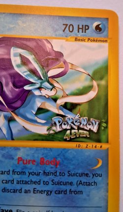 2002 Pokemon Suicune Black Star Promos 53 - Image 4