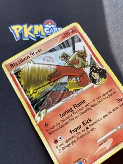 Pokemon TCG Blaziken Supreme Victors 2/147 Holo Rare MP. - Image 3